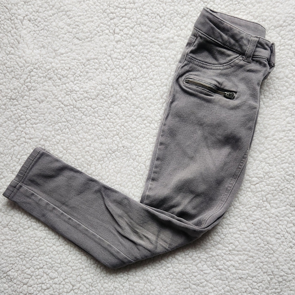 Mudd Light Gray Denim Skinny Jeans YOUTH